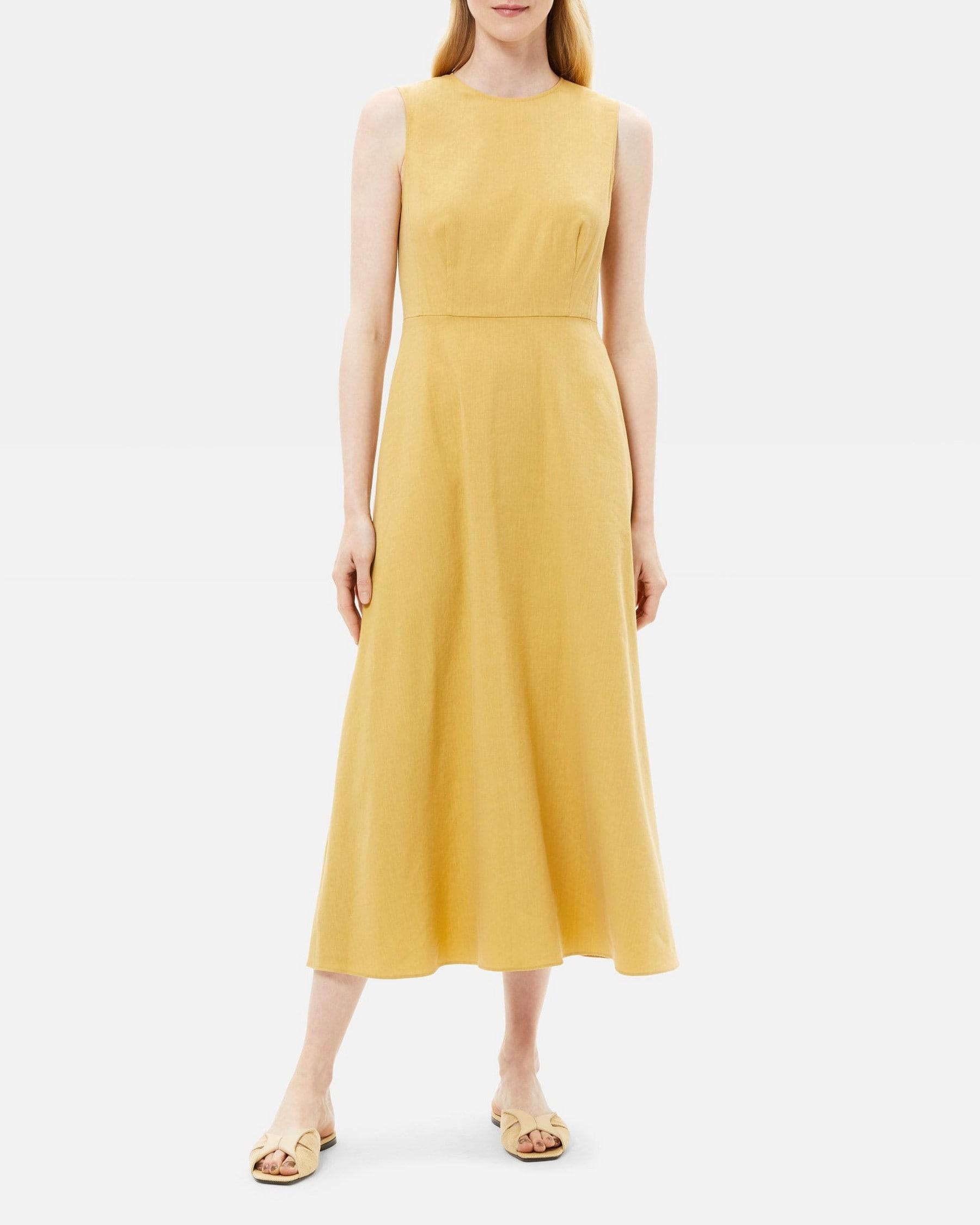 A-Line Dress in Linen product image