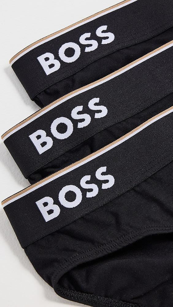 BOSS Stretch Cotton 3 Pack Briefs | Shopbop Product Image