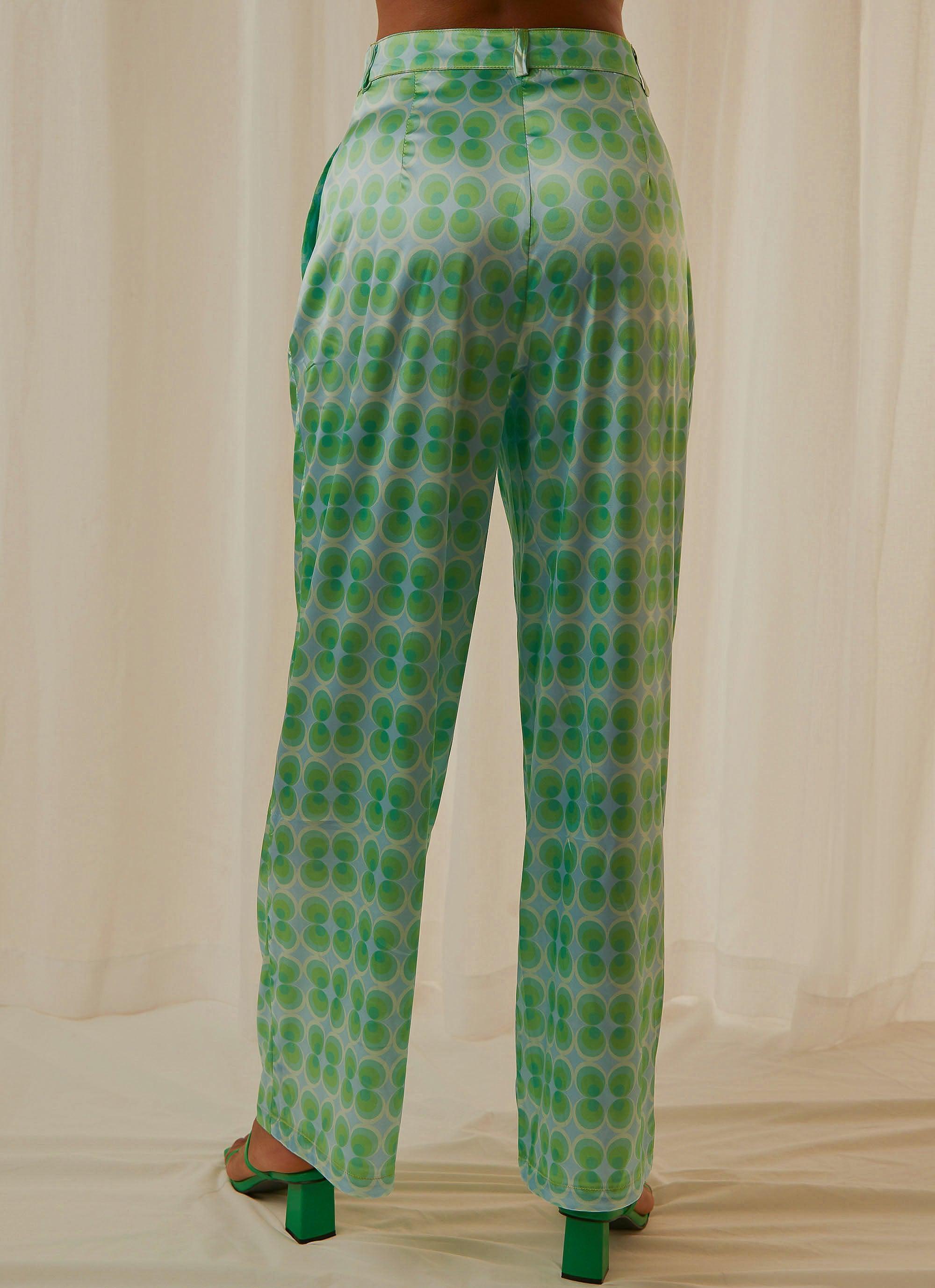 Past Treasures Pants - Seafoam Product Image