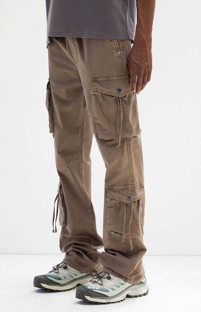 Men's Stretch Slim Boot Cargo Pants Product Image