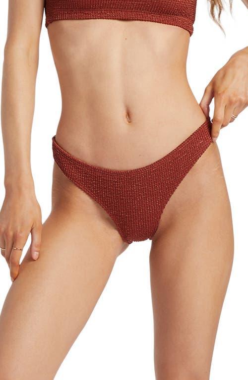 Billabong Shimmer High Isla Bikini Bottoms Product Image