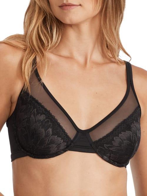 Bali Womens One Smooth U Lace Minimizer Bra DF3386 Product Image