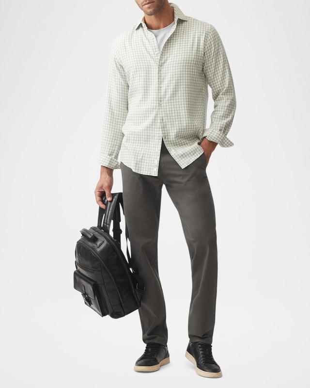 Men's Teddington Slim-Fit Sport Shirt Product Image