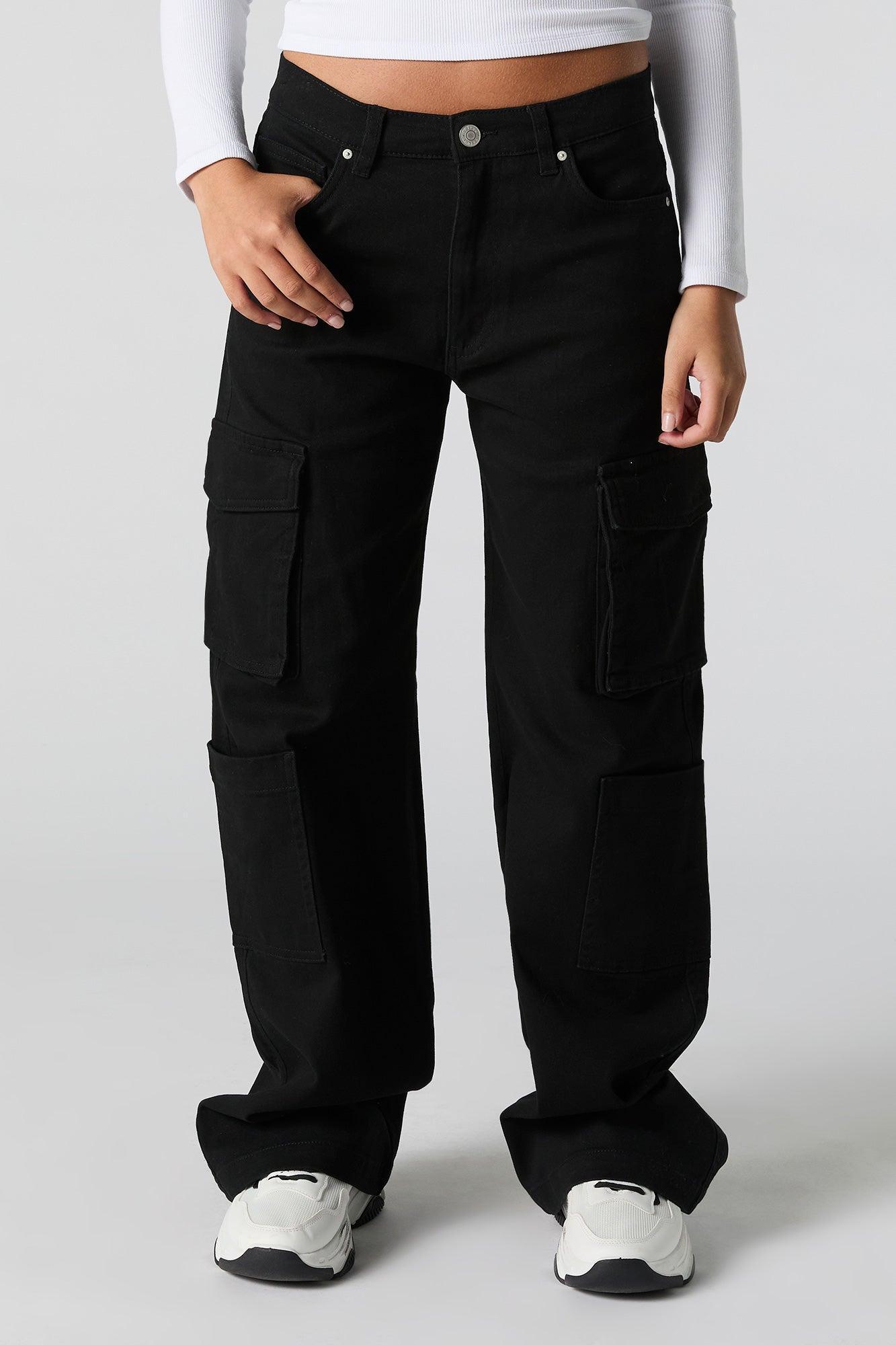 Multi Pocket Baggy Cargo Pant Female Product Image