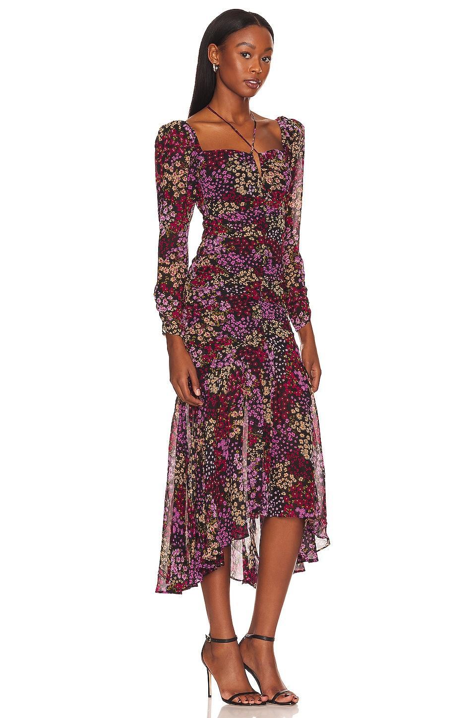 Athena Midi Dress ASTR the Label Product Image