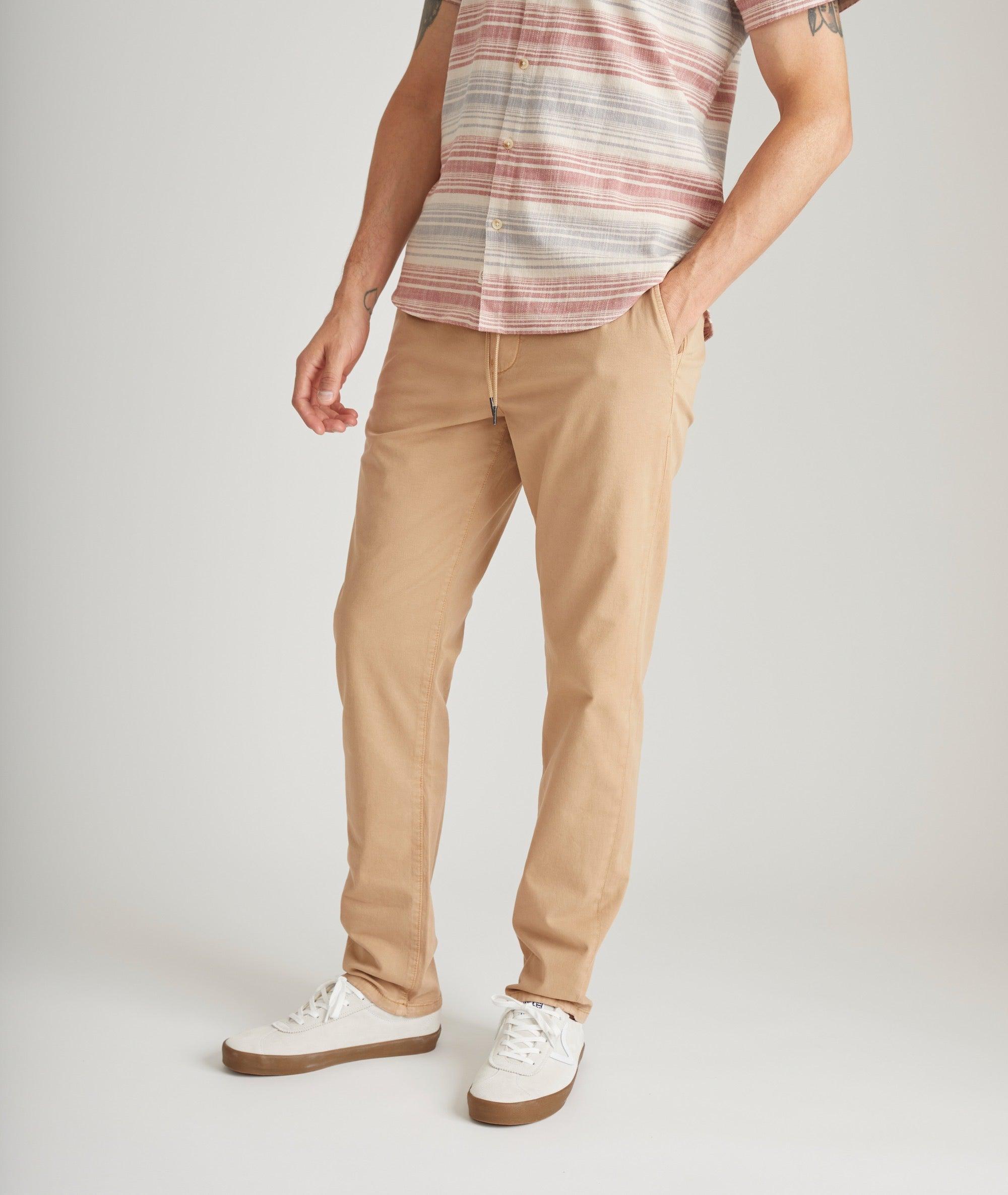 Saturday Slim Straight Twill Pant Product Image