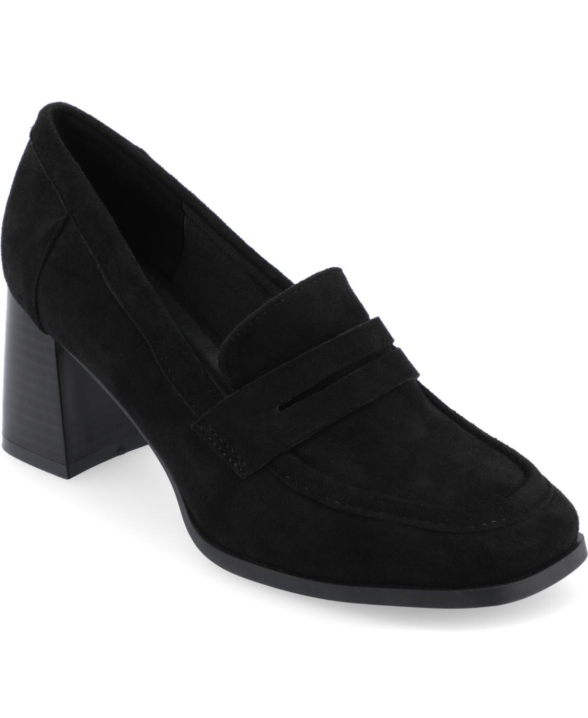 Journee Collection Malleah Loafer Pump | Womens | | | Loafers | Pumps Product Image