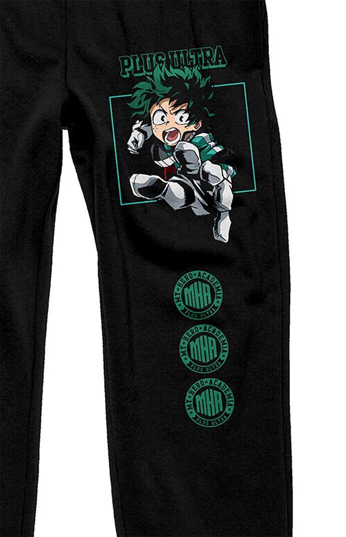 Men's My Hero Academia Anime Sweatpants Product Image