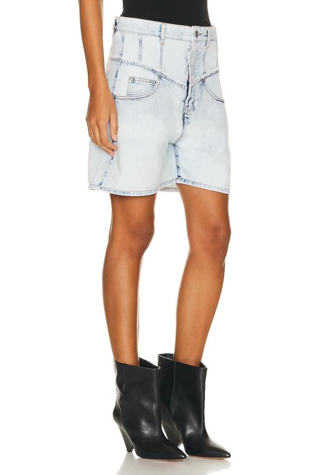 Isabel Marant Oreta Short Blue. (also in 36). Product Image