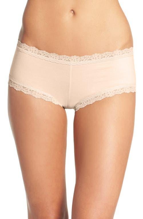 Hanky Panky Cotton with a Conscience Boyshort Product Image