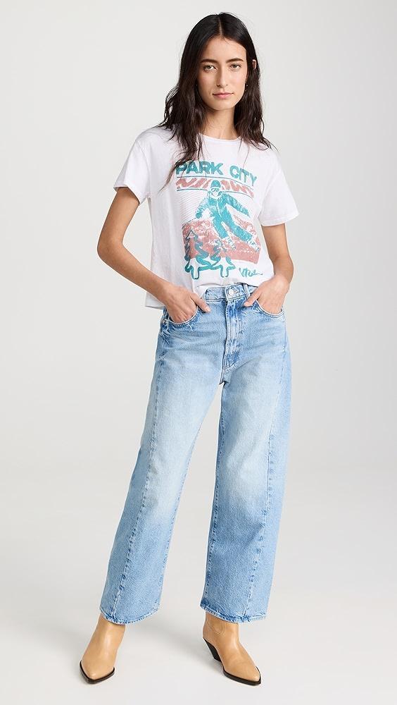 MOTHER The Half Pipe Ankle Jeans | Shopbop Product Image