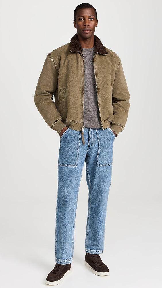 Alex Mill Painter Pants in Denim | Shopbop Product Image