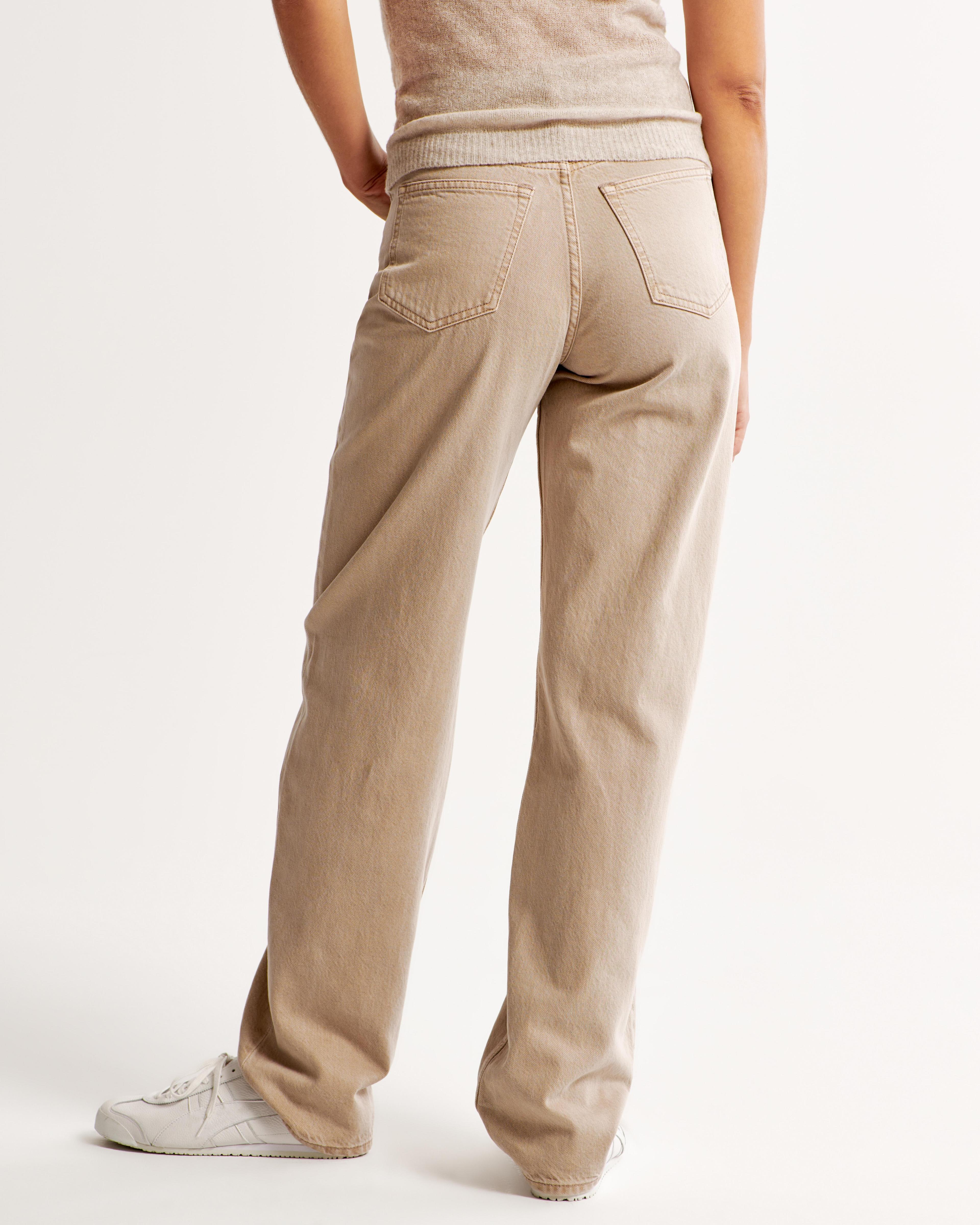 High Rise Taper Jean Product Image