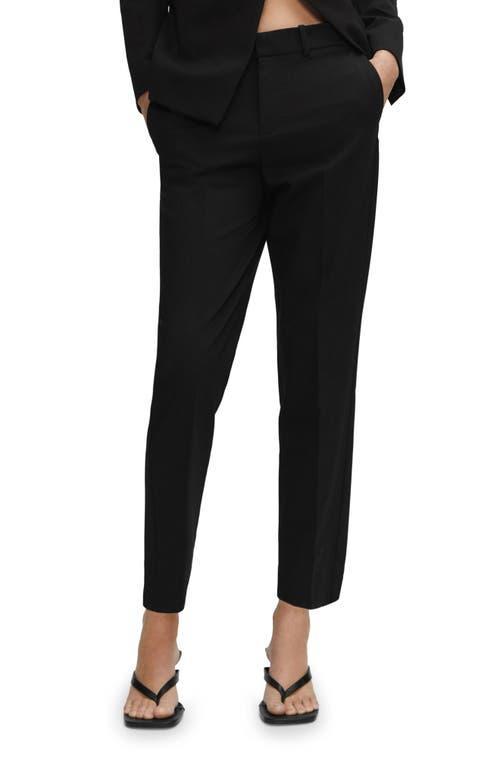 Mango tailored cigarette pants product image