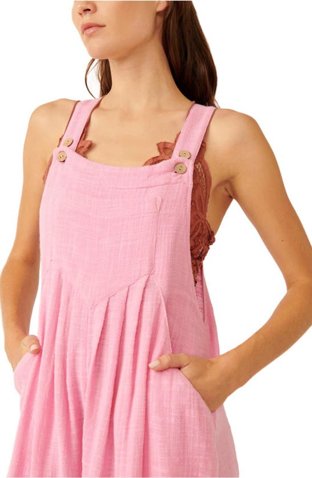 Sundrenched Overalls In Sugar Magnolia Product Image