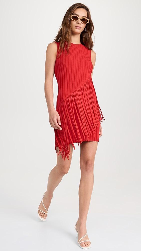 SIMONMILLER Spiral Mini Knit Dress | Shopbop Product Image