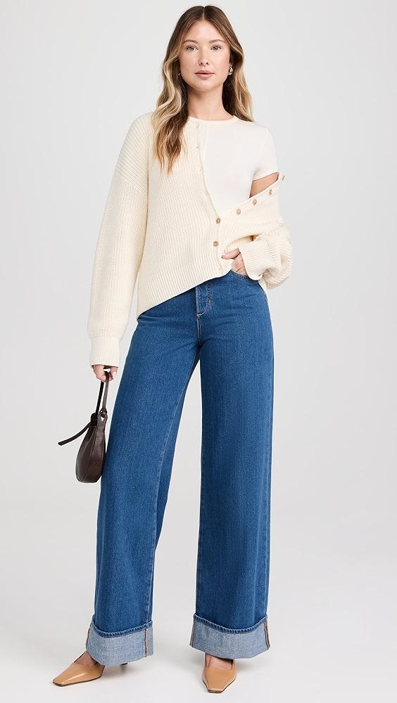 Favorite Daughter The Masha Jeans | Shopbop Product Image