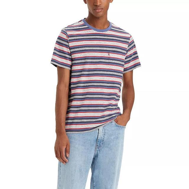 Mens Levis Classic Pocket Tee Product Image