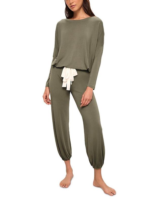 Eberjey Gisele Jersey Knit Slouchy Pajamas Product Image