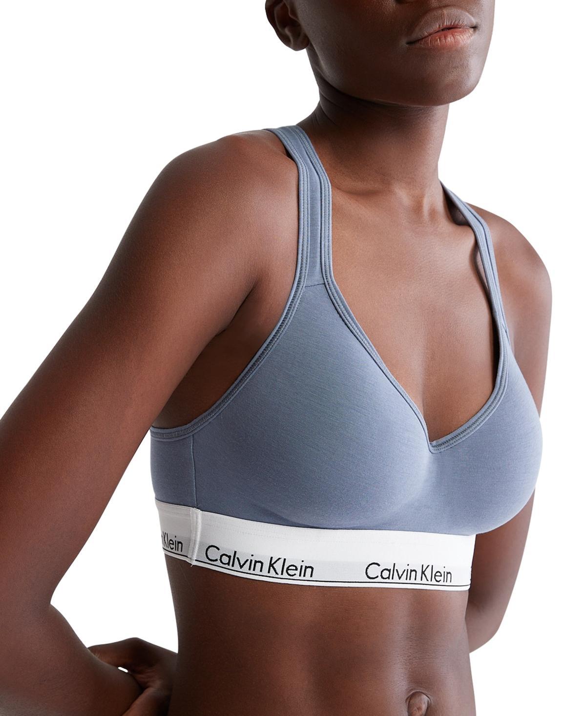 Calvin Klein Modern Cotton Padded Bralette QF1654, Womens Product Image