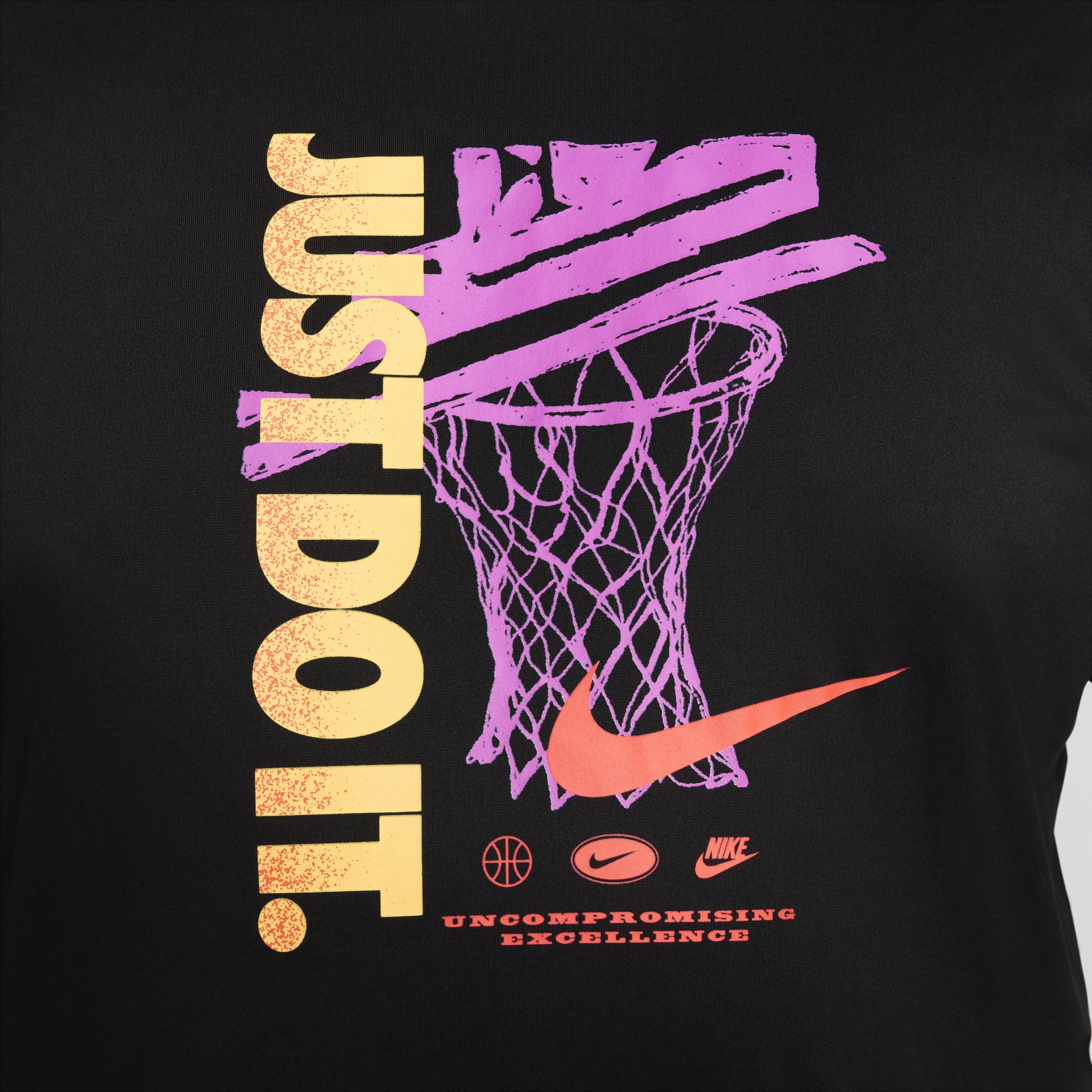 Nike Men's Dri-FIT Basketball T-Shirt Product Image