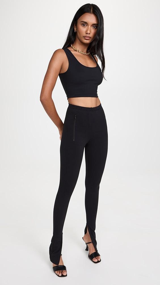 WARDROBE.NYC Side Zip Legging | Shopbop Product Image