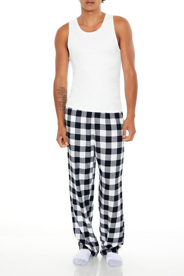 Plaid Flannel Pajama Pants | Forever 21 Product Image