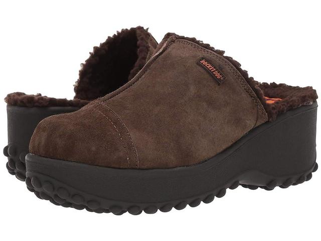 Rocket Dog Fran (Chocolate Nubuck) Women's Clog Shoes Product Image