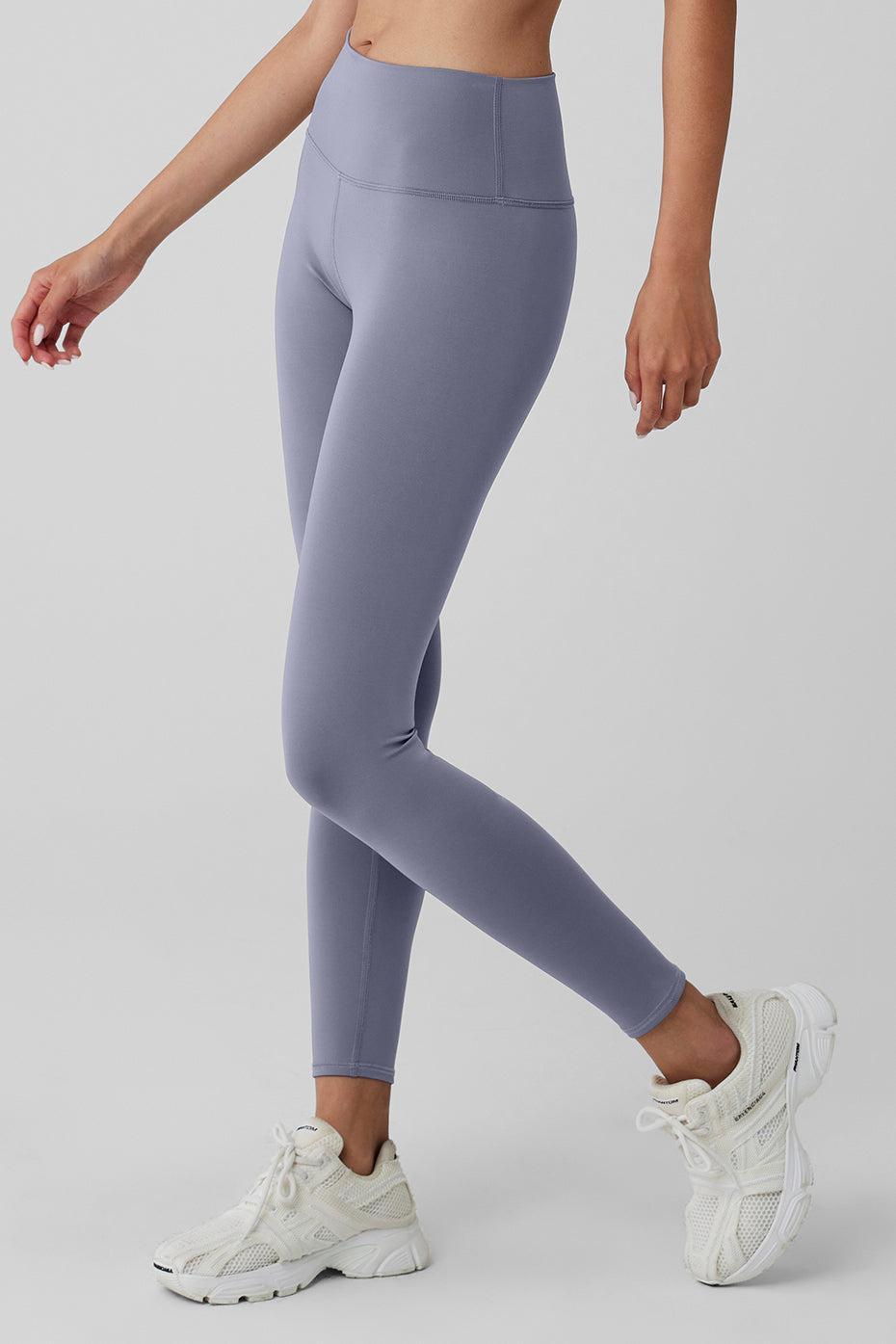 7/8 High-Waist Airlift Legging - Fog Product Image