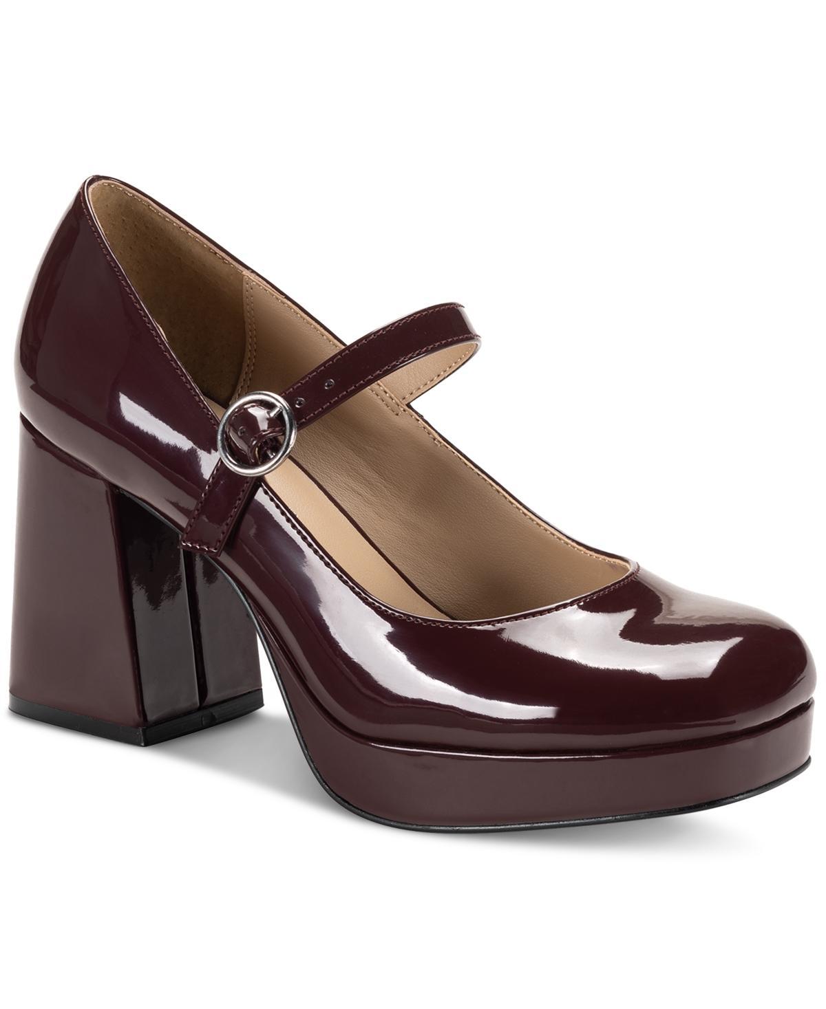 Sun + Stone Womens Vaneciaa Mary Jane Pumps, Created for Macys Product Image