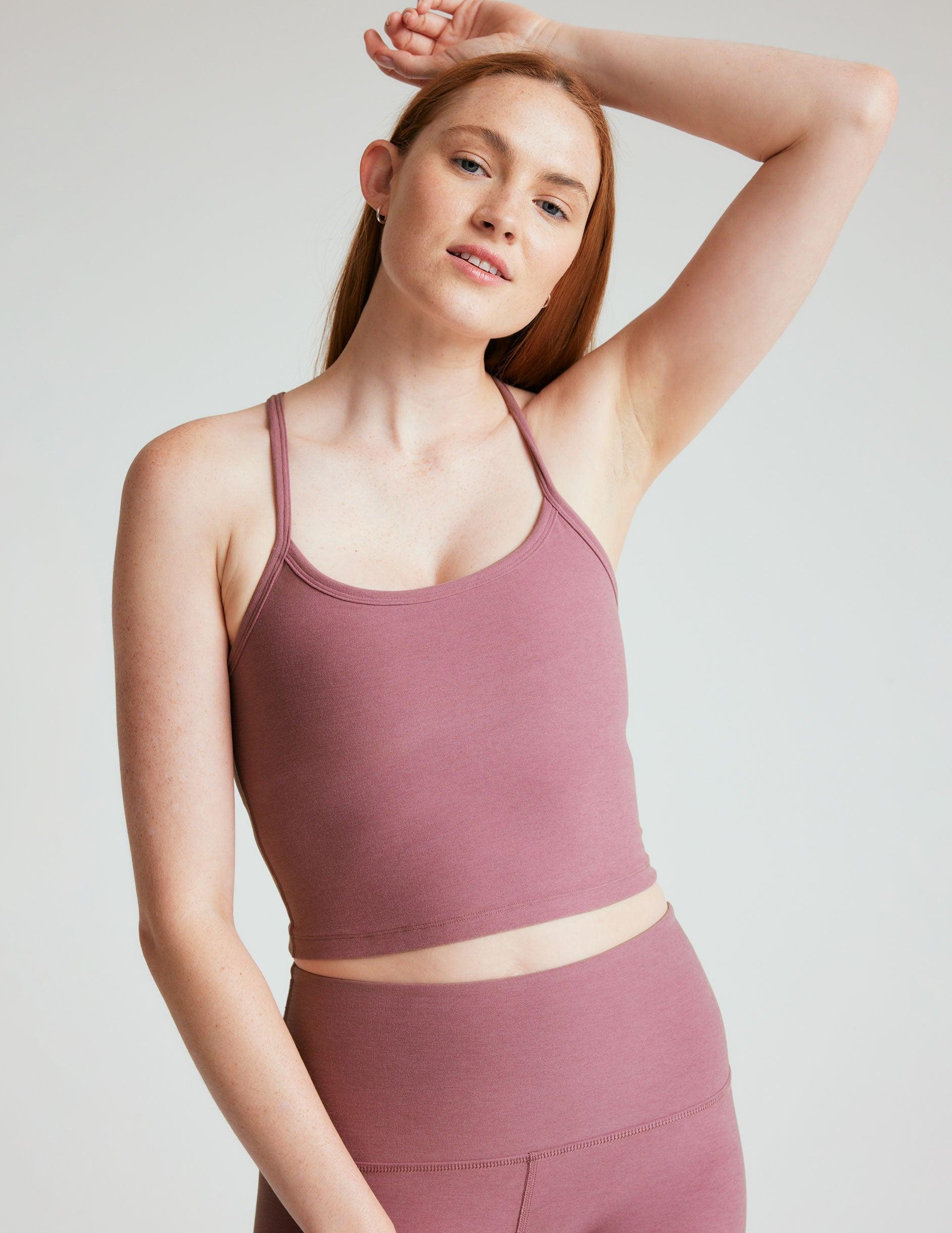 Spacedye Slim Racerback Cropped Tank product image