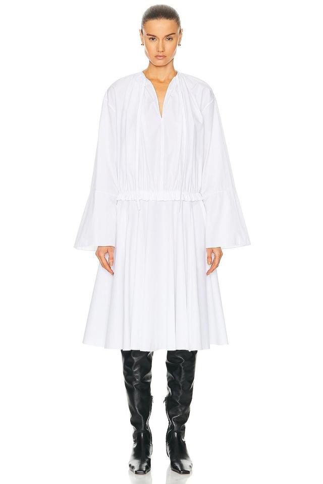 Loewe Tunic Dress White. (also in 34, 38). Product Image