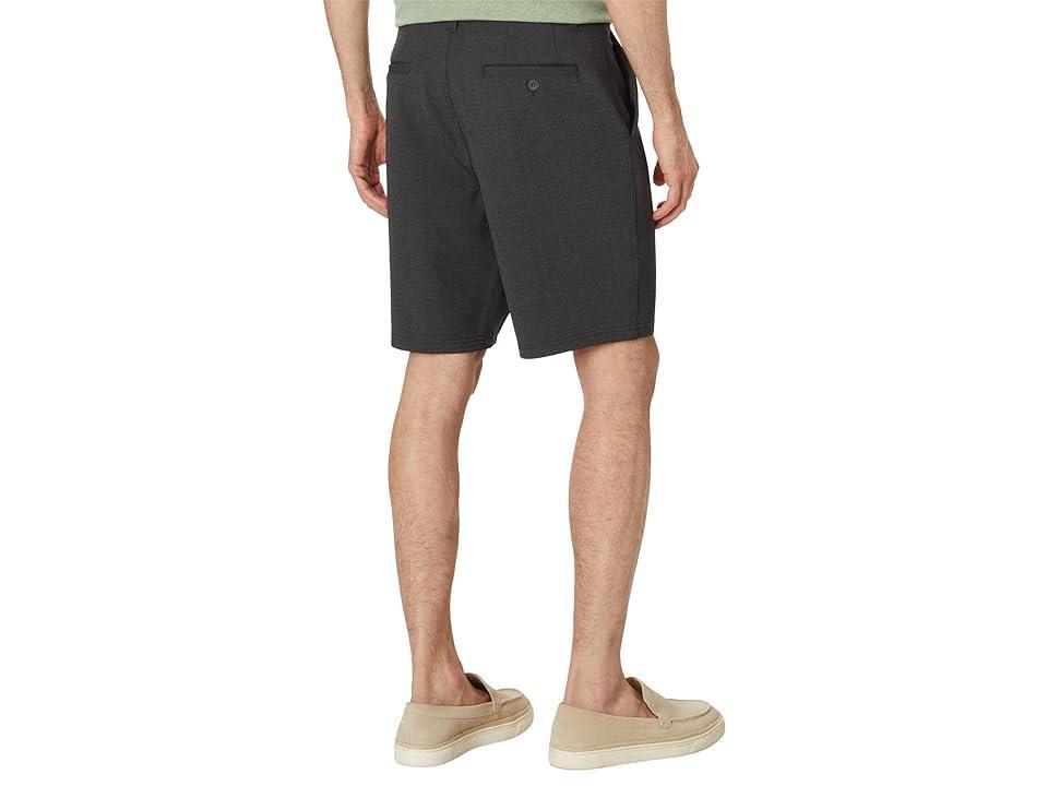 Johnston & Murphy Xcflex Heathered Knit Short (Charcoal) Men's Shorts Product Image