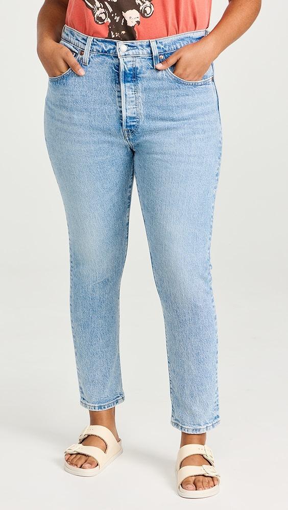 Levi's 501 Skinny Jeans | Shopbop Product Image