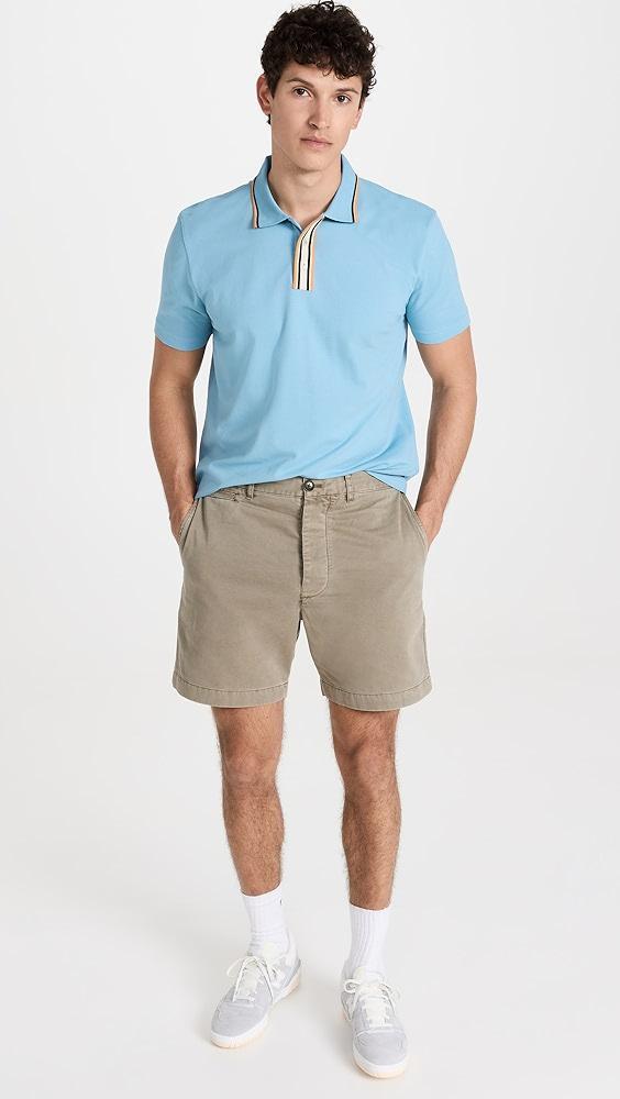 Alex Mill Flat Front Shorts 6" | Shopbop Product Image