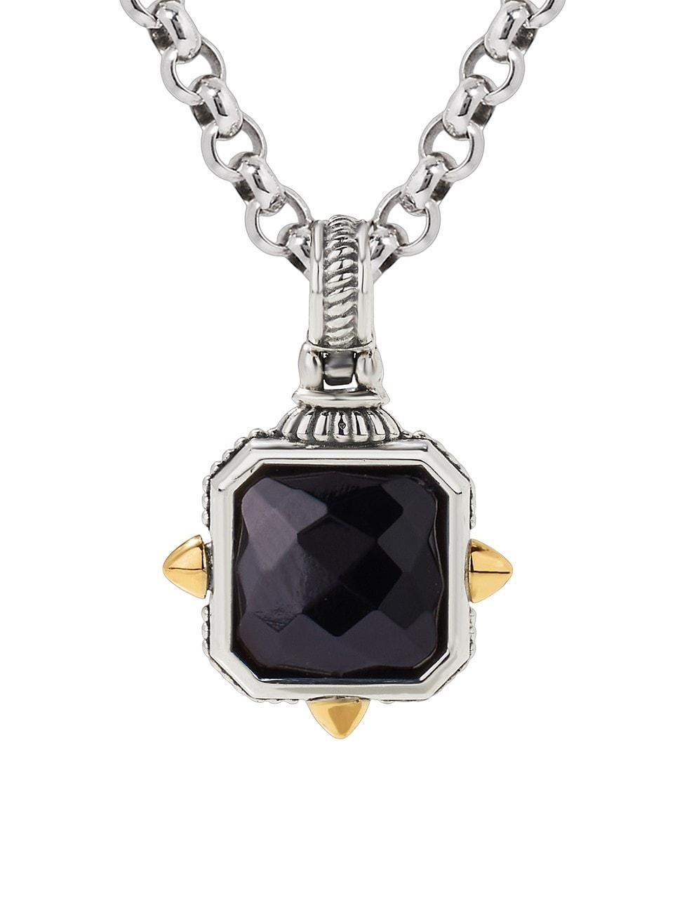 Womens Anthos Black Onyx Pendant Product Image