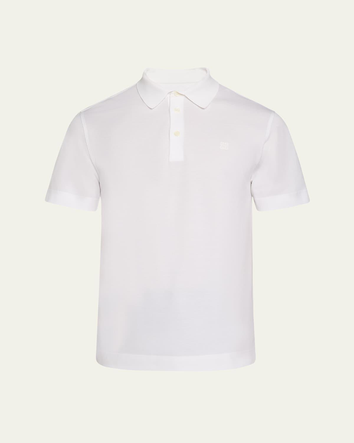 Mens 4G Pique Polo Shirt Product Image