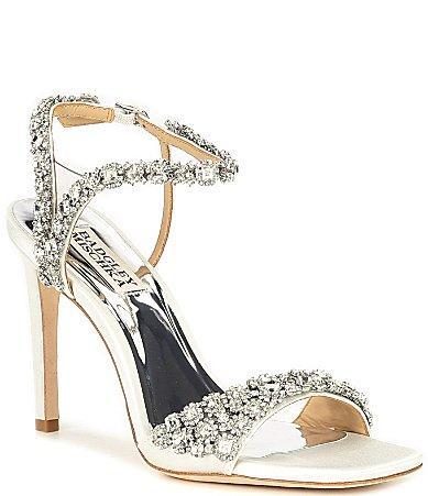 Badgley Mischka Collection Galia Embellished Sandal Product Image