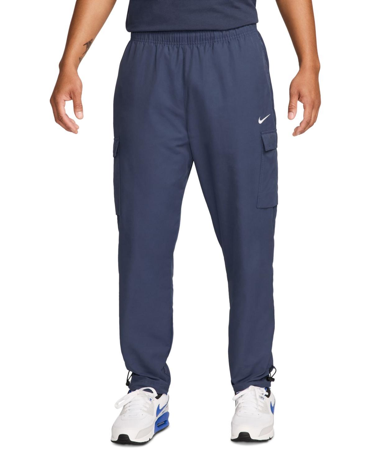 Nike Mens Sportswear Woven Pants - Dk Smoke Grey Product Image