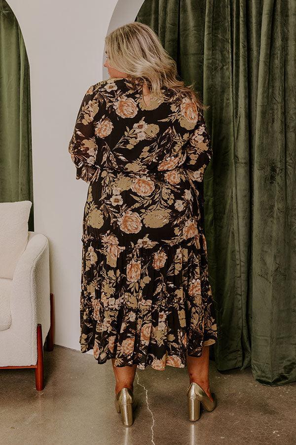 Ethereal Moments Floral Midi Curves Product Image