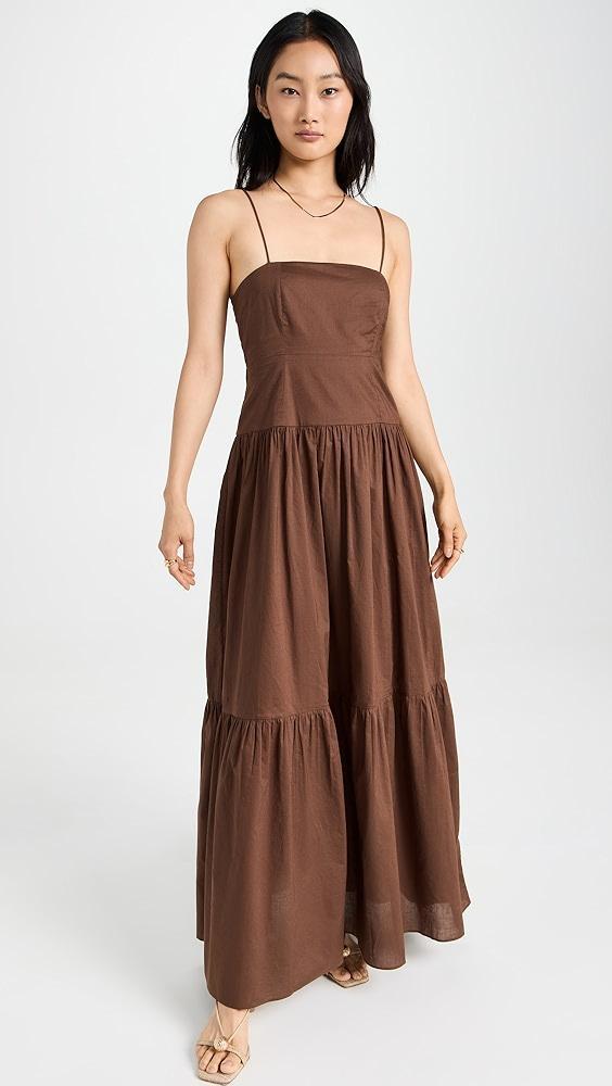 Playa Lucila Square Neck Maxi | Shopbop Product Image