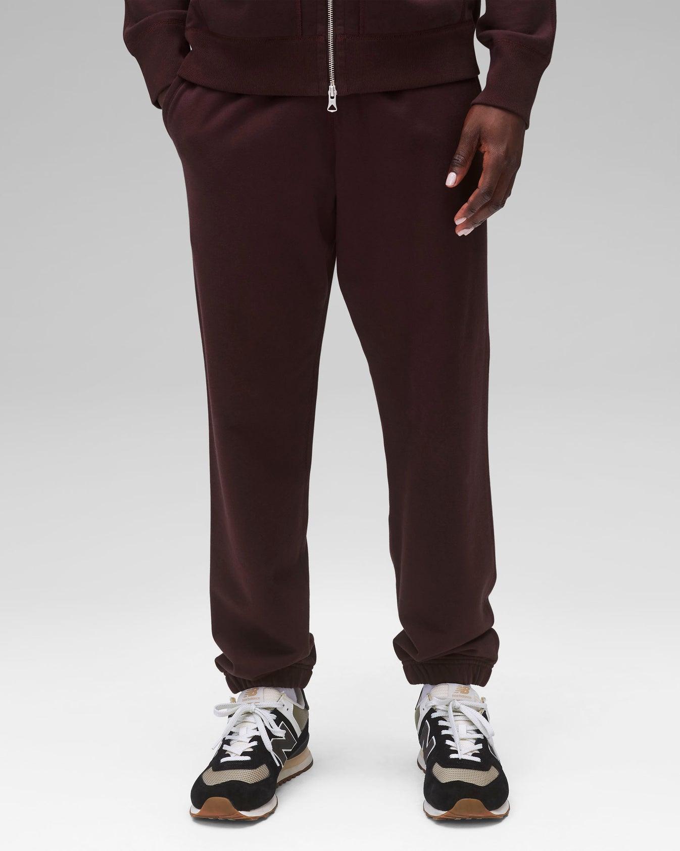 Reigning Champ Midweight Terry Standard Sweatpant- Oxblood Product Image