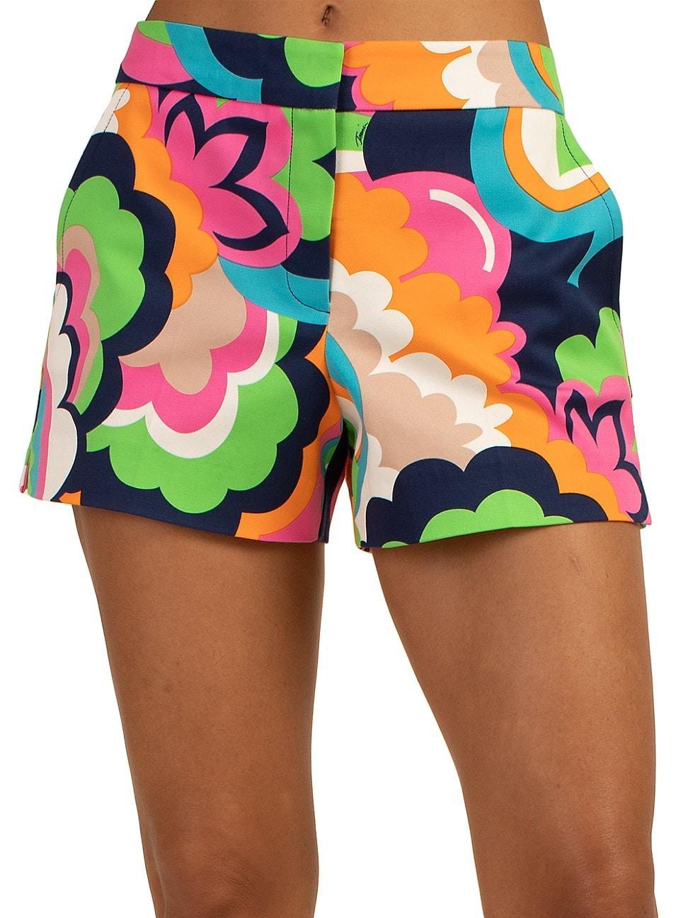 Womens Corbin Printed Shorts Product Image