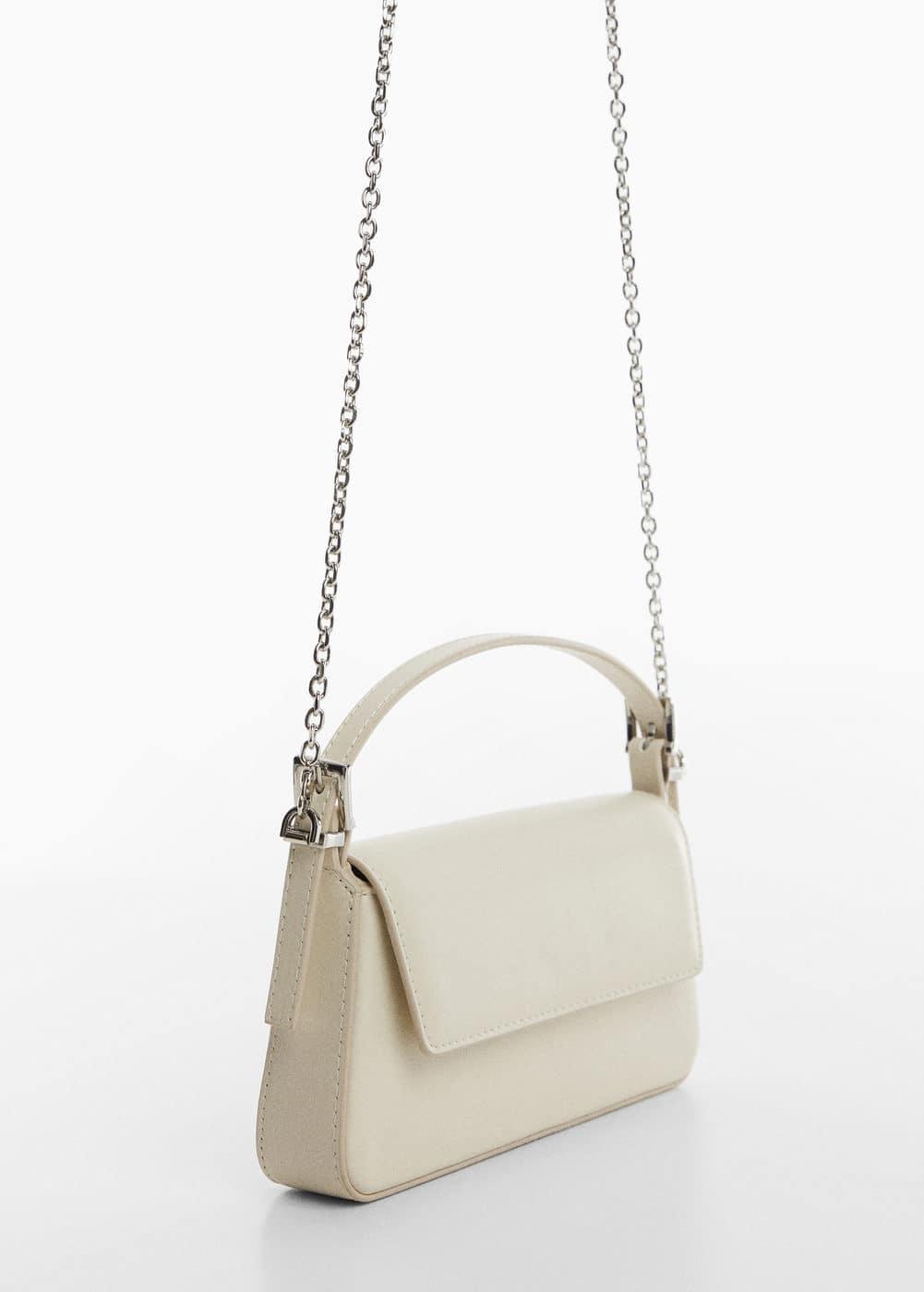 MANGO - Double strap bag with flap - One size - Women Product Image