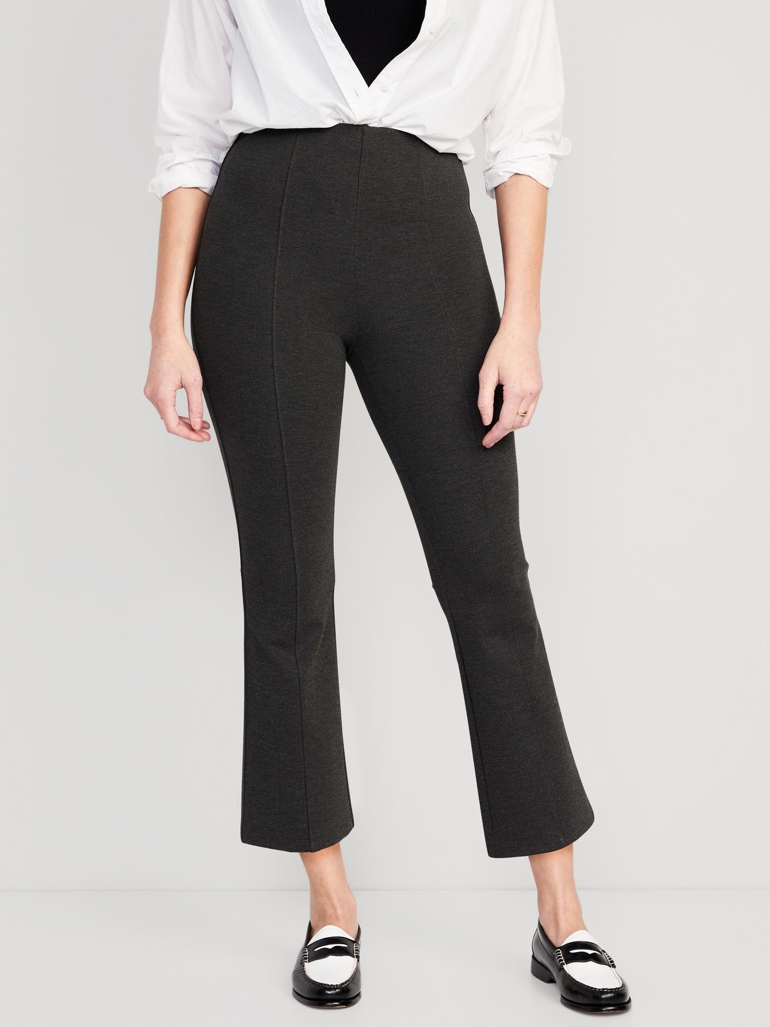 Extra High-Waisted Stevie Cropped Flare Pants for Women product image