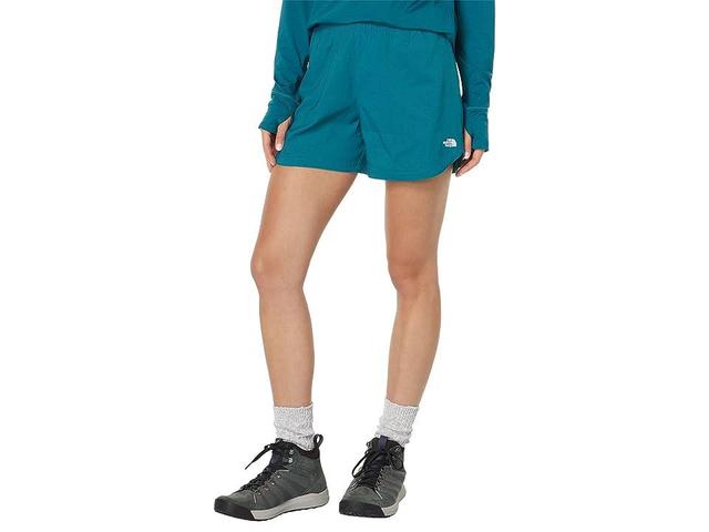 The North Face Class V Shorts Coral) Women's Shorts Product Image