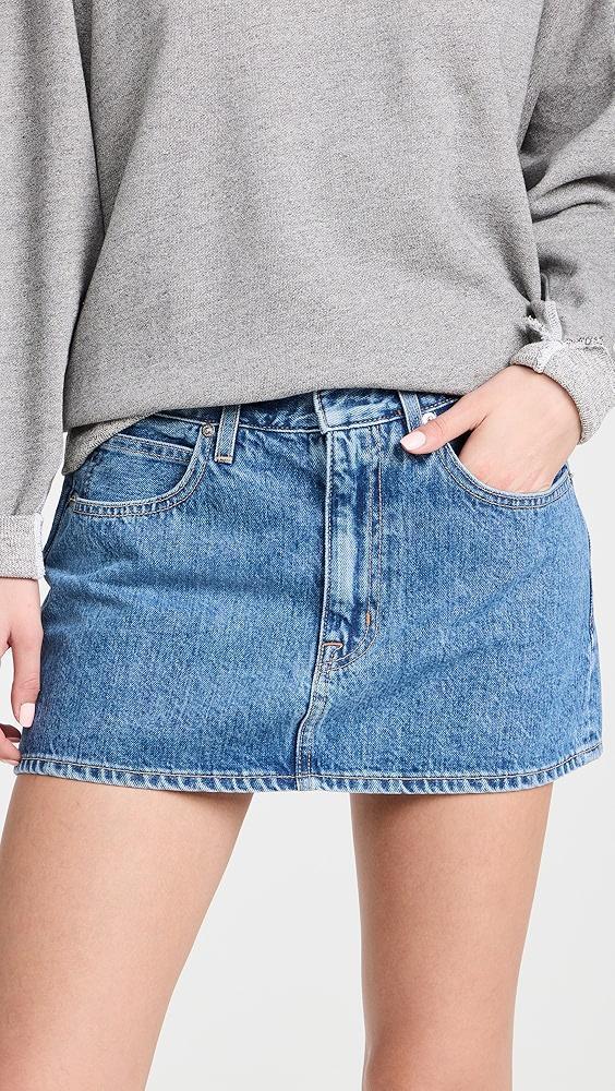 SLVRLAKE Low Rise Micro Mini Skirt | Shopbop Product Image