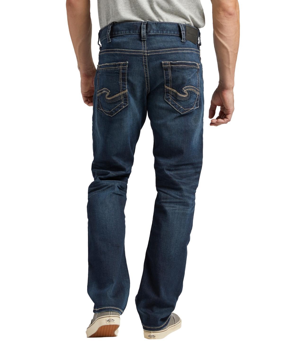 Silver Jeans Co. Mens Eddie Relaxed Fit Taper Jeans Product Image