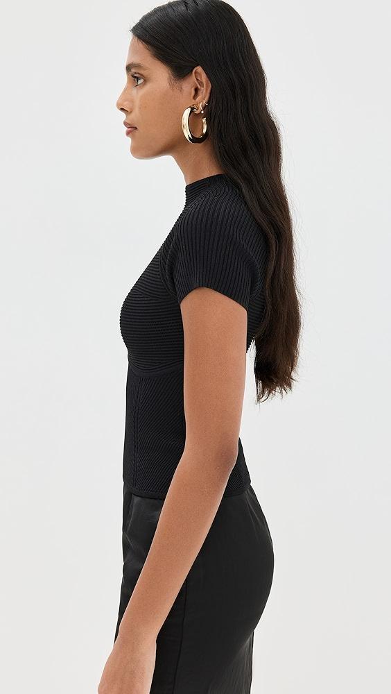 STAUD Tigereye Top | Shopbop Product Image