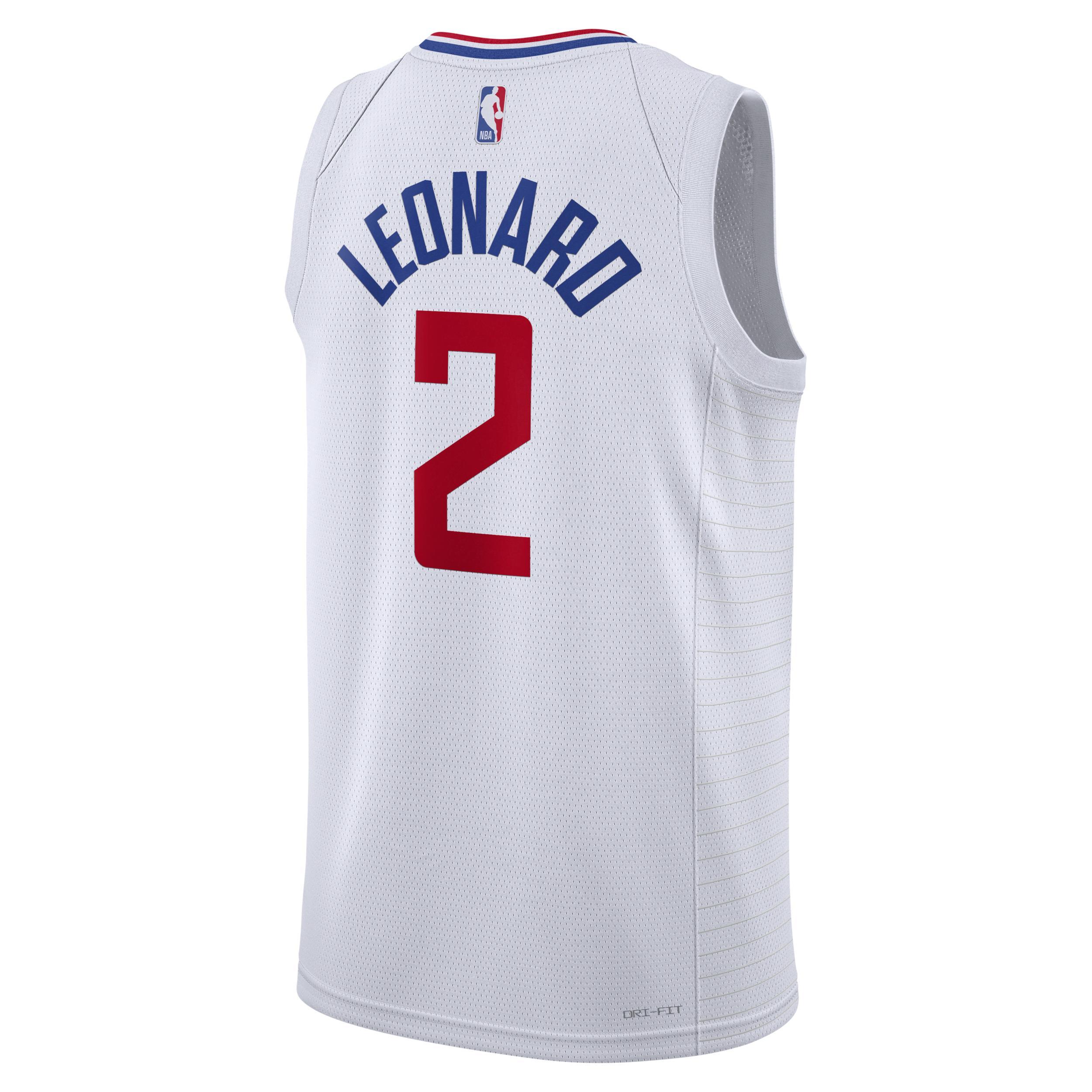 LA Clippers Association Edition 2022/23 Nike Men's Dri-FIT NBA Swingman Jersey Product Image